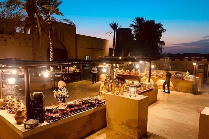 Dubai Evening Desert Safari & BBQ Dinner Experience photo 2