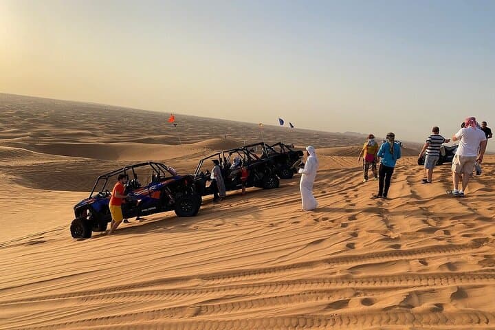 Dubai Morning Desert Safari: Dune Bashing, Sandboarding & Camel Rides photo 6