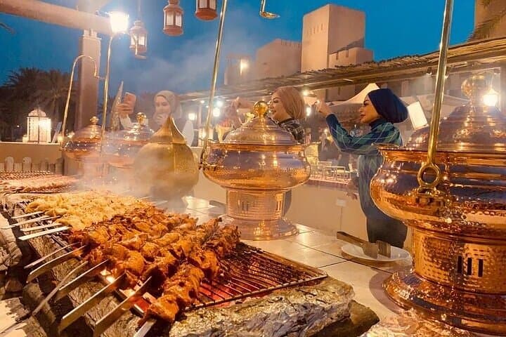 Dubai Evening Desert Safari & BBQ Dinner Experience photo 4