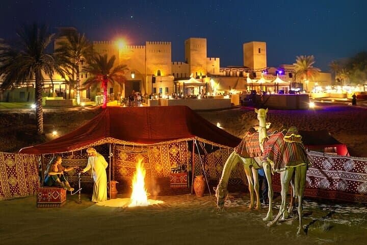 Dubai Evening Desert Safari & BBQ Dinner Experience photo 6