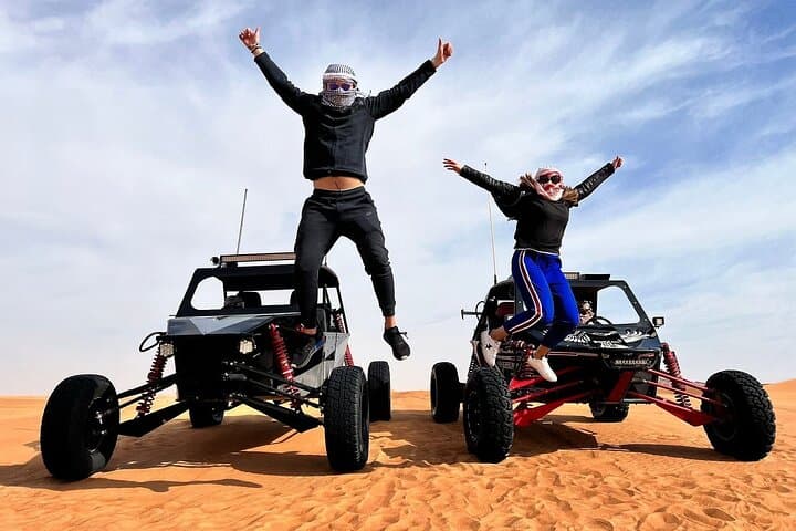 Dubai Morning Desert Safari: Dune Bashing, Sandboarding & Camel Rides photo 4