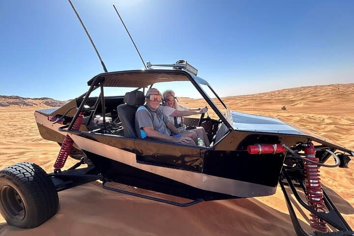 Romantic Private Desert Safari in Dubai: Private Camp, Dune Bashing & Starry Dinner photo 6