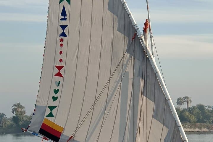 Private Felucca Ride on the Nile: Sunset & Day Sails from Luxor photo 5