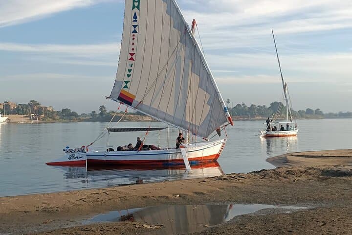 Private Felucca Ride on the Nile: Sunset & Day Sails from Luxor photo 2