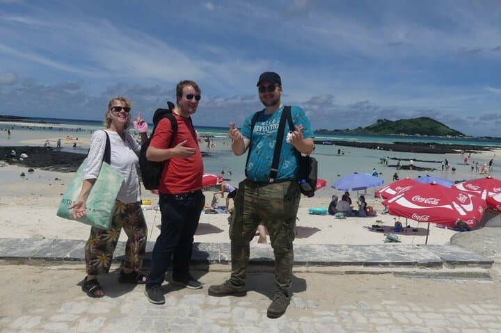 Private Half-Day Udo Island Tour from Jeju: Beaches, Lighthouses & Haenyeo