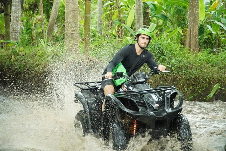 Ubud Quad Bike Adventure and Sangeh Monkey Forest Tour All-Inclusive photo 3