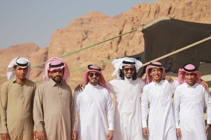 2-Day Bedouin Adventure in Wadi Rum: Climb, Camp & Stargaze