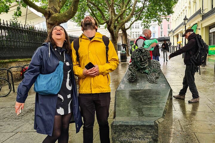 Secret Squares: Central London Exploration Game from Piccadilly to Soho photo 3