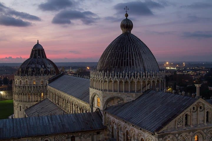 Monaco to Pisa Private Transfer with 2-Hour Genoa Stop — Coastal Road Day Trip