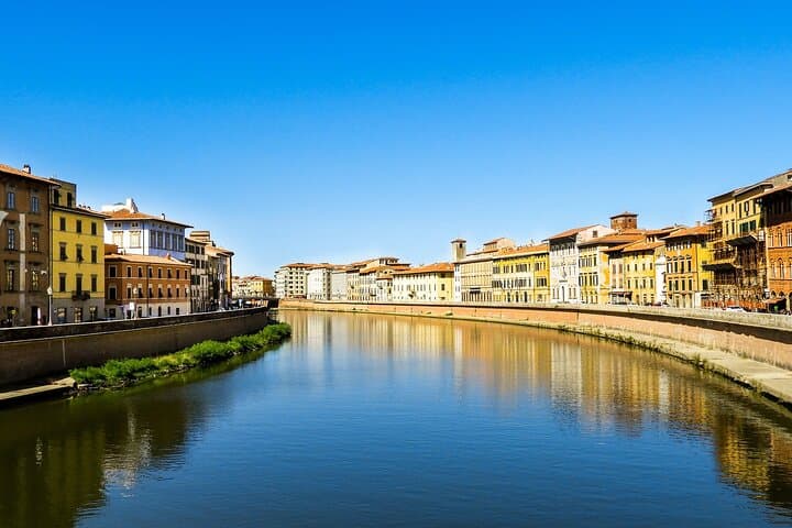 Monaco to Pisa Private Transfer with 2-Hour Genoa Stop — Coastal Road Day Trip photo 4