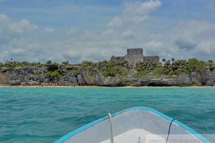 Tulum Snorkel Combo: Kaan Luum Lagoon, Cenote & Coral Reef Tour photo 4