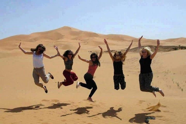 Private 3-Day Merzouga Desert Safari from Marrakech — Camel Trek & Luxury Camp photo 1