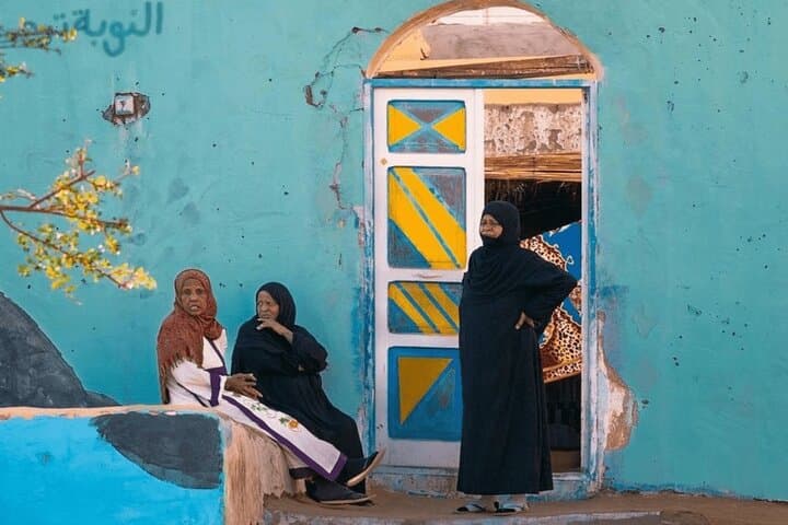 Live Like a Nubian: Aswan Nubian Village Cultural Tour and TukTuk Walk photo 3