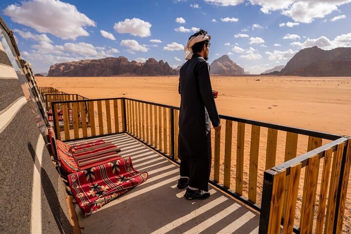 2-Day Bedouin Adventure in Wadi Rum: Climb, Camp & Stargaze photo 2
