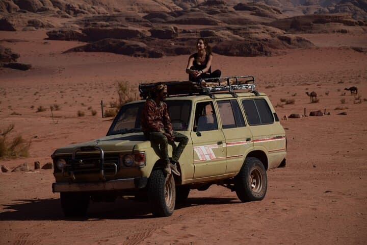 2-Day Bedouin Adventure in Wadi Rum: Climb, Camp & Stargaze photo 3