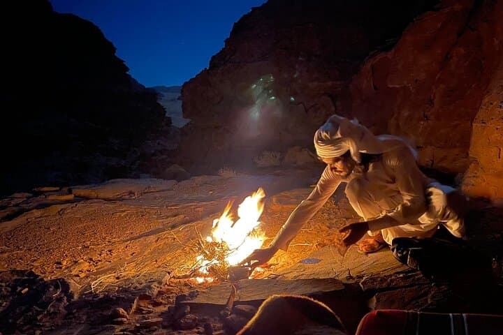 2-Day Bedouin Adventure in Wadi Rum: Climb, Camp & Stargaze photo 4