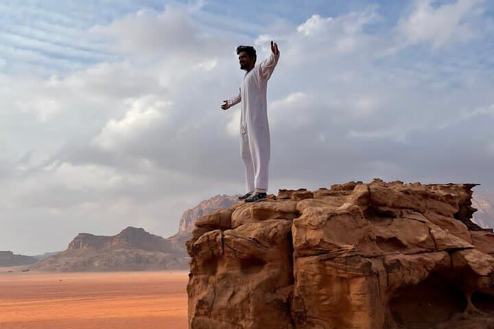 2-Day Bedouin Adventure in Wadi Rum: Climb, Camp & Stargaze photo 5