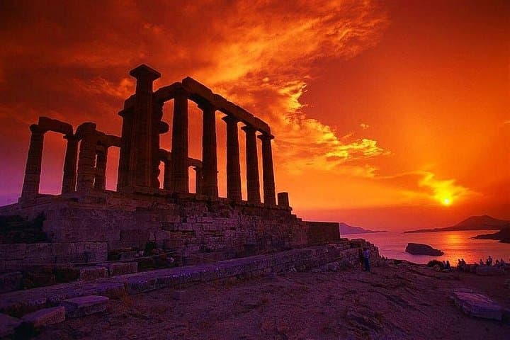 Half-Day Sidecar Tour to Temple of Poseidon & Athens Riviera (Athens Coast Drive) photo 2