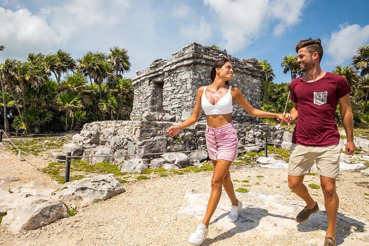 Private Tulum Snorkel with Sea Turtles, Akumal Bay & Cenote Day Trip photo 4