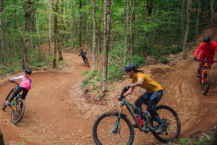 Upcountry Maui Mountain Biking on Haleakala Slopes: Singletrack, Flow Trails & Forest Rides photo 1