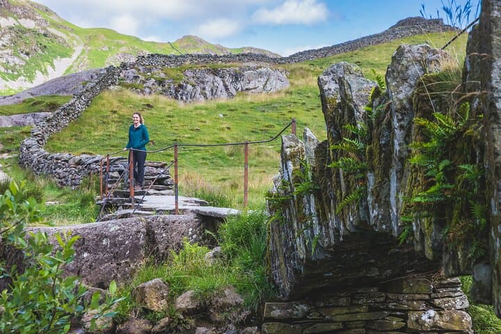 Photographed Guided Walking Tour in Little Langdale — Cathedral Quarry, Slater Bridge & Tarn Views photo 3