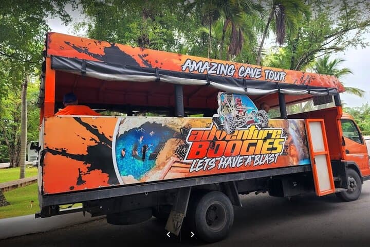 Punta Cana Half-Day Buggy Adventure and Private Cave Tour photo 2