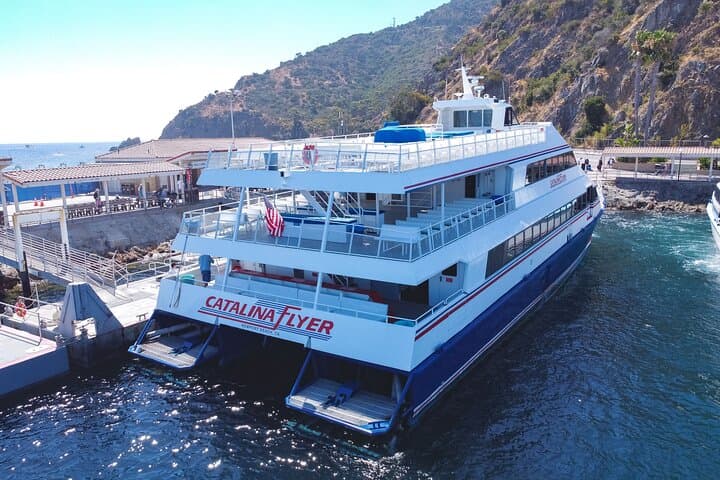 Catalina Island Ferry: Avalon to Newport Beach — Catalina Flyer Guide