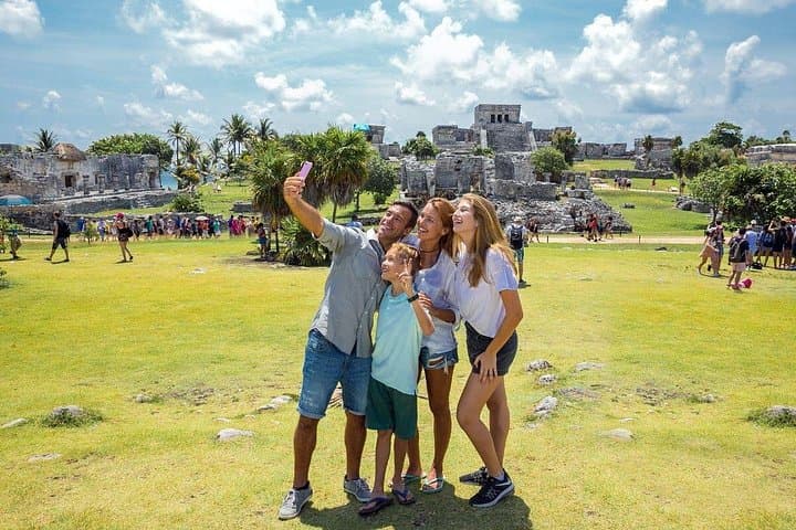 Half-Day Tulum Tour: Snorkel Yal-kú or Akumal and a Cenote from Riviera Maya photo 1
