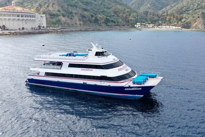 Catalina Island Ferry: Avalon to Newport Beach — Catalina Flyer Guide photo 6