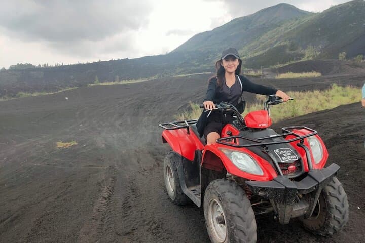 Mount Batur ATV Adventure: Quad Biking Across Lava Fields and Coffee Plantations