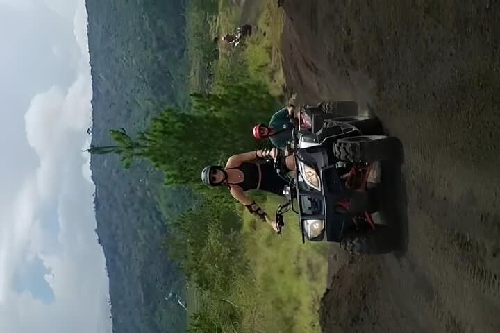 Mount Batur ATV Adventure: Quad Biking Across Lava Fields and Coffee Plantations photo 2