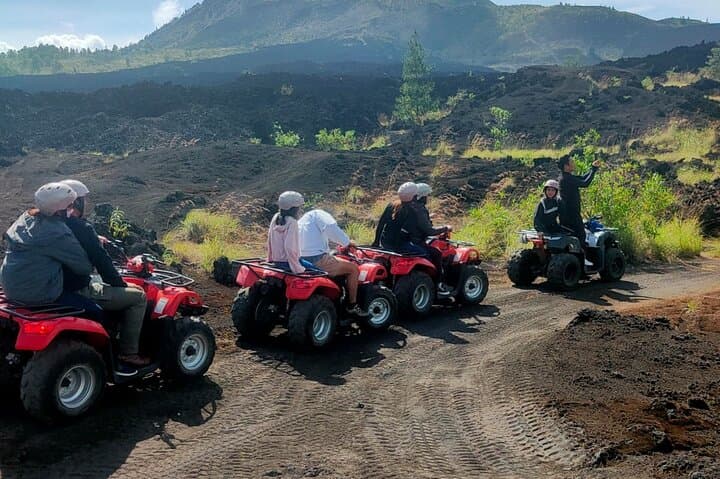 Mount Batur ATV Adventure: Quad Biking Across Lava Fields and Coffee Plantations photo 4