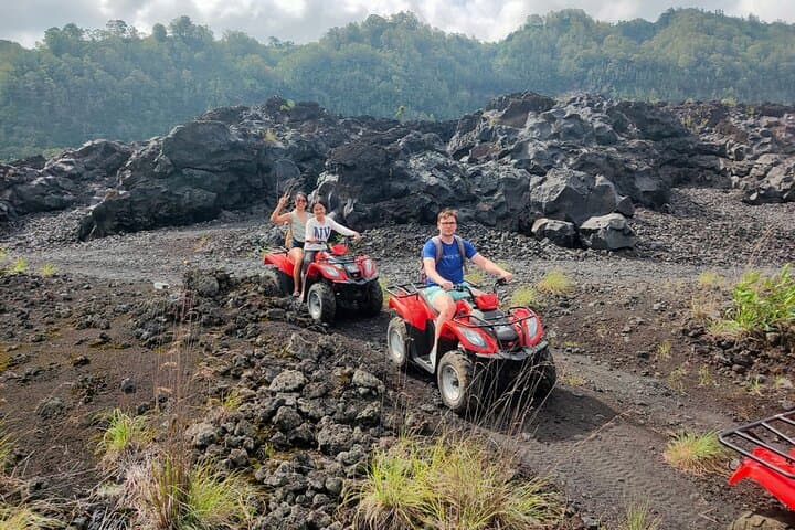 Mount Batur ATV & Hot Spring Day Tour — Quad Biking Around Kintamani