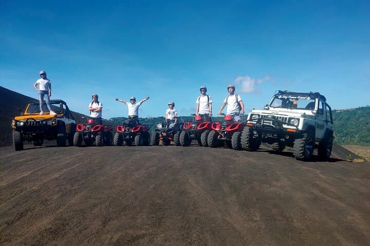 Mount Batur ATV & Hot Spring Day Tour — Quad Biking Around Kintamani photo 2