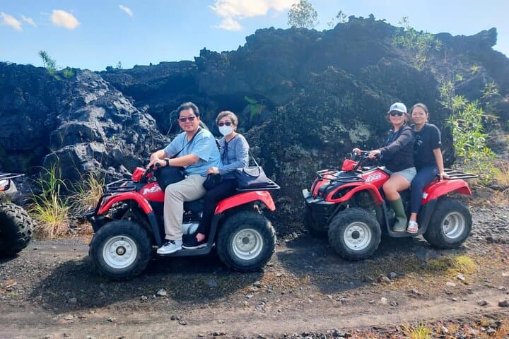 Mount Batur ATV & Hot Spring Day Tour — Quad Biking Around Kintamani photo 3