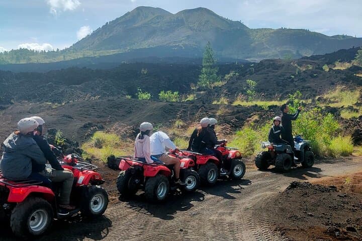 Mount Batur ATV & Hot Spring Day Tour — Quad Biking Around Kintamani photo 4