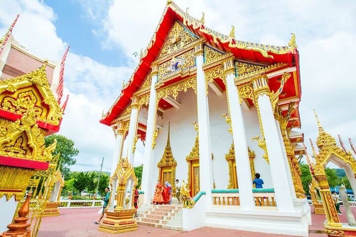 Half-Day Phuket Sightseeing: Wat Chalong, Old Town & Big Buddha photo 5