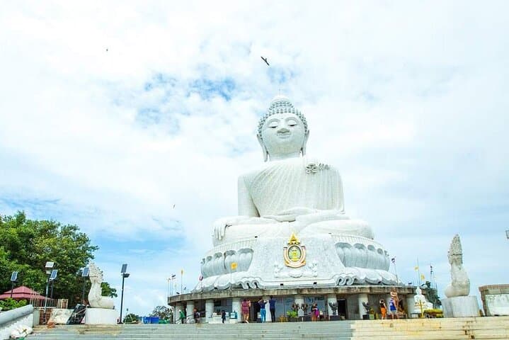 Half-Day Phuket Sightseeing: Wat Chalong, Old Town & Big Buddha photo 6