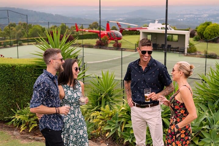 Brisbane & Gold Coast Helicopter Pub Crawl — 3-Stop Scenic Flight to Harrigan's, Eagle Heights & Veresdale photo 2