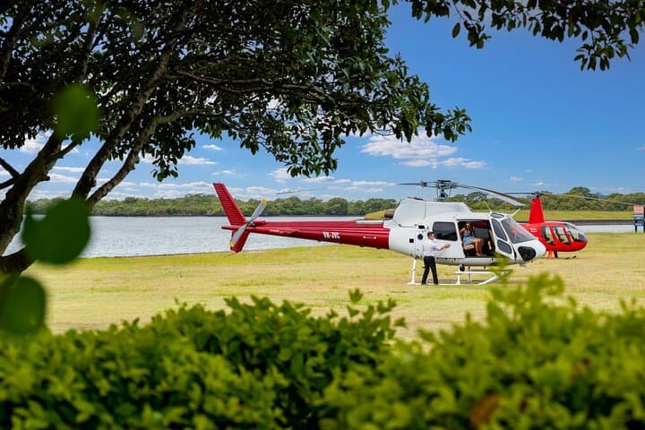 Brisbane & Gold Coast Helicopter Pub Crawl — 3-Stop Scenic Flight to Harrigan's, Eagle Heights & Veresdale photo 3