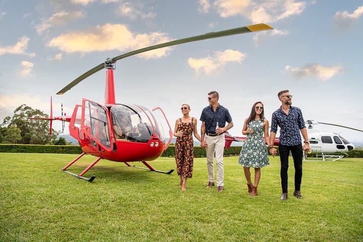 Brisbane & Gold Coast Helicopter Pub Crawl — 3-Stop Scenic Flight to Harrigan's, Eagle Heights & Veresdale