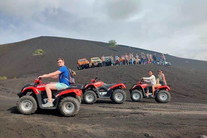 Mount Batur ATV Adventure: Black Lava Trails, Coffee Plantations & Guided Quad Ride