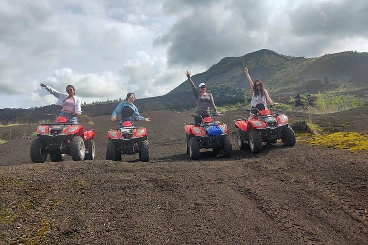 Mount Batur ATV Adventure: Black Lava Trails, Coffee Plantations & Guided Quad Ride photo 2