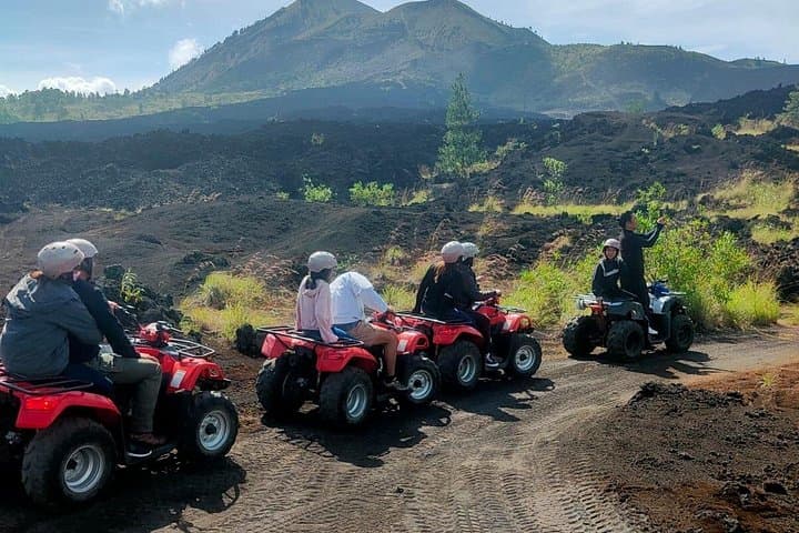 Mount Batur ATV Adventure: Black Lava Trails, Coffee Plantations & Guided Quad Ride photo 4