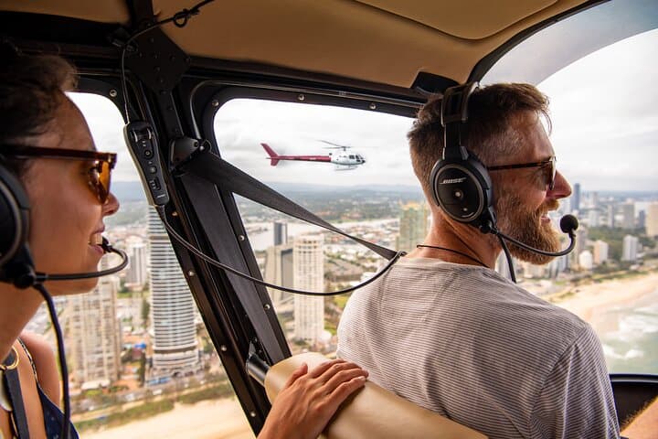 Helicopter Pub Crawl: Brisbane to Gold Coast 5-Stop Aerial Bar Tour photo 3