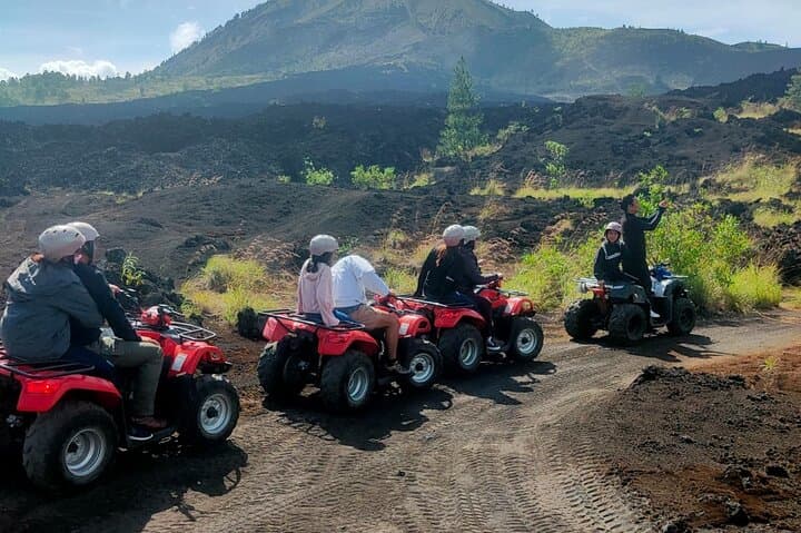Mount Batur ATV Quad Bike: Black Lava & Sand Adventure from Ubud photo 1