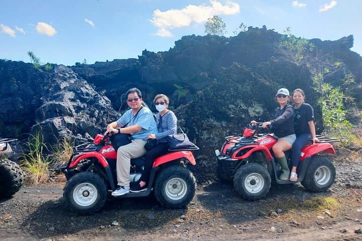 Mount Batur ATV Quad Bike: Black Lava & Sand Adventure from Ubud photo 3