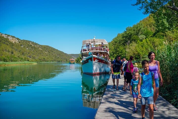 Krka Waterfalls Day Trip from Split: Boat Cruise, Skradinski Buk & Primošten Swim photo 3