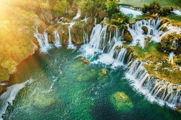 Krka Waterfalls Day Trip from Split: Boat Cruise, Skradinski Buk & Primošten Swim photo 2