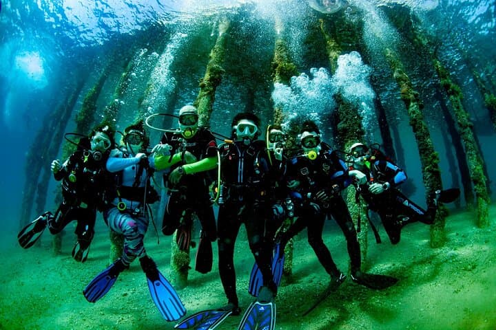 Learn to Dive in Aqaba: Shore PADI Open Water Course on Jordan's Red Sea photo 2